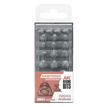 Frogs - Basing Bits (21 Teile)