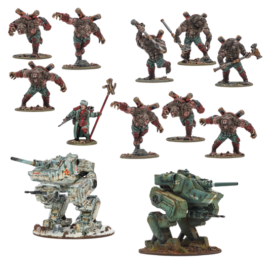 Konflikt '47 Soviet Bloc Elite Operational Group