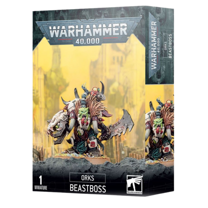 Orks: Beastboss