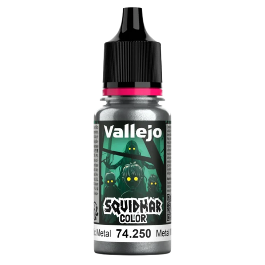 Squidmar Color 250 - Metallic Metal 18 ml