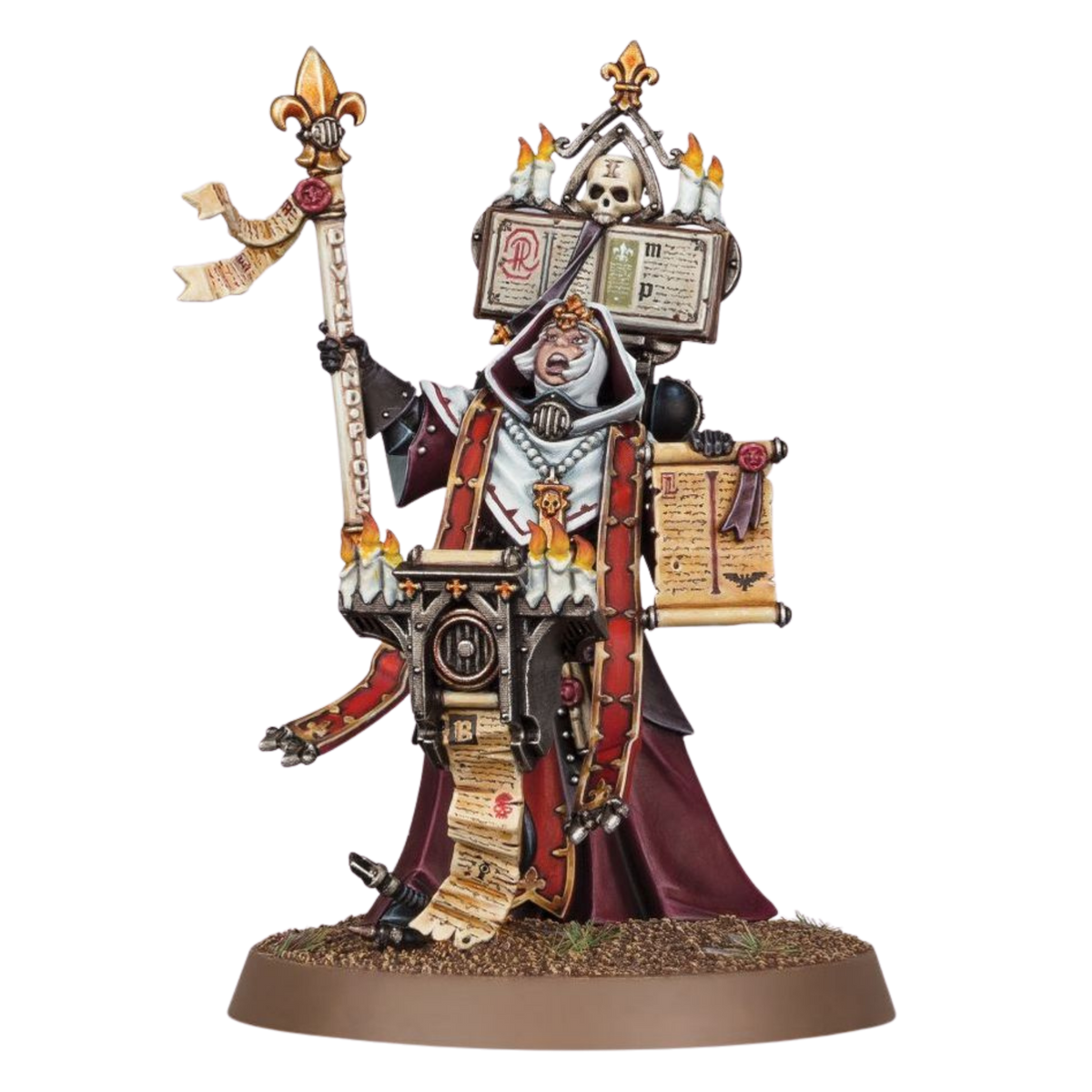 Adepta Sororitas: Dialogus