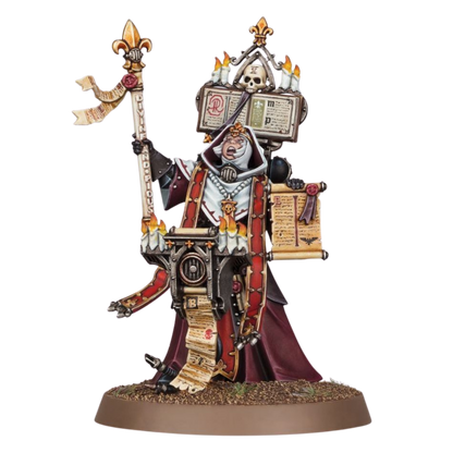 Adepta Sororitas: Dialogus