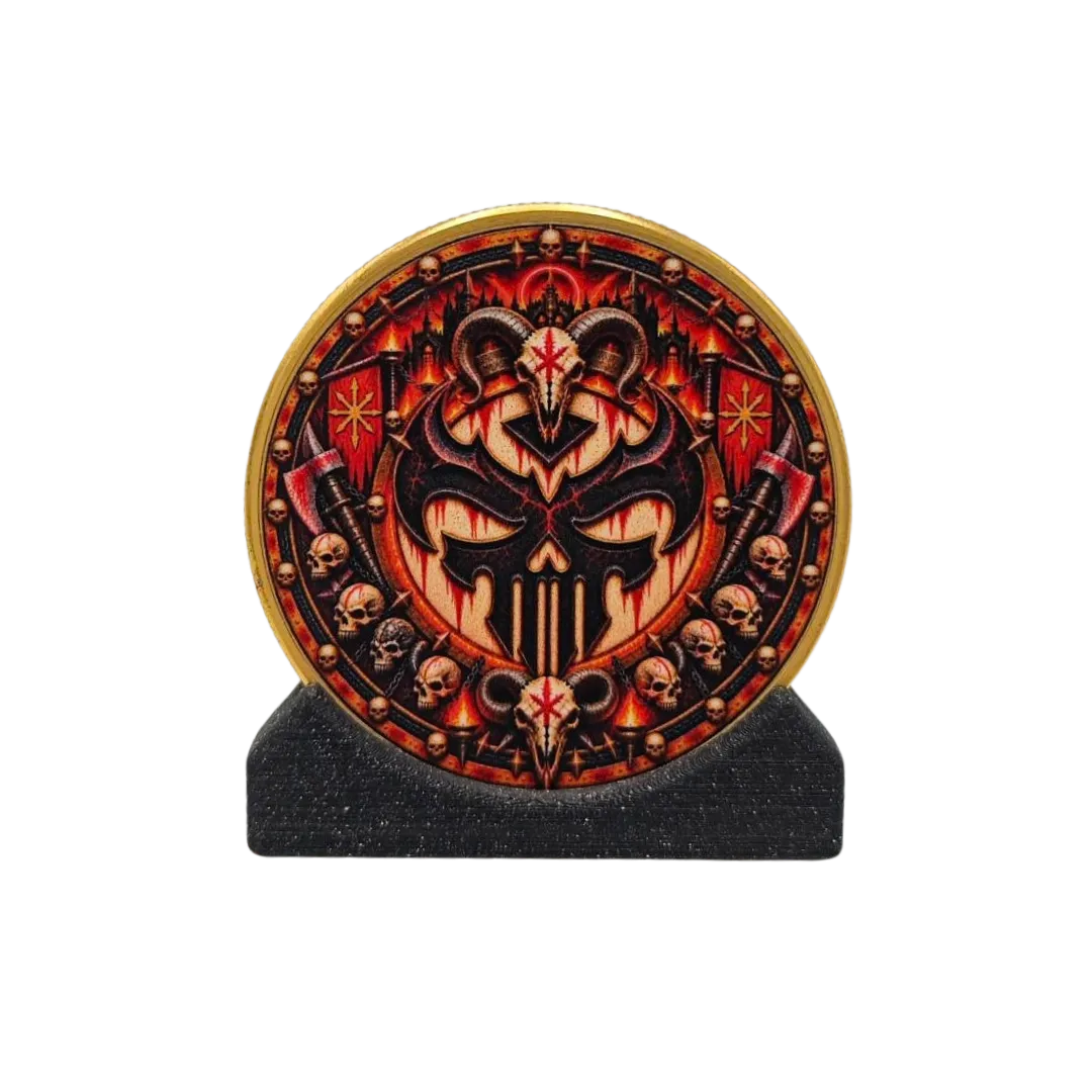 Challenge Coin 40mm - Blutfürst-ProDicer-Radaddel