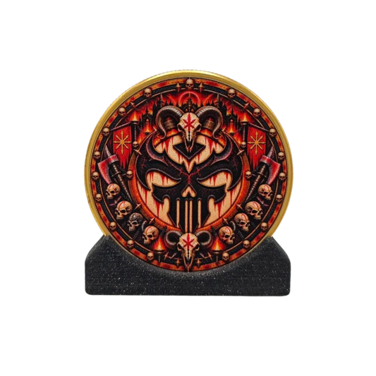 Challenge Coin 40mm - Blutfürst-ProDicer-Radaddel