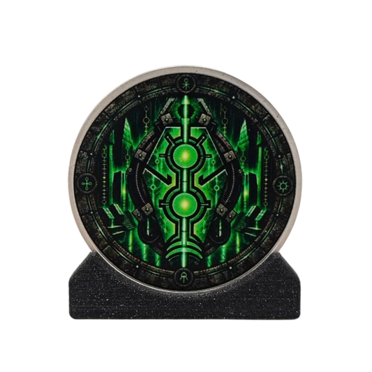 Challenge Coin 40mm - Ewige Maschinen-ProDicer-Radaddel
