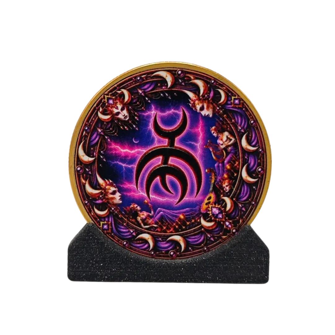 Challenge Coin 40mm - Fürst der Exzesse-ProDicer-Radaddel