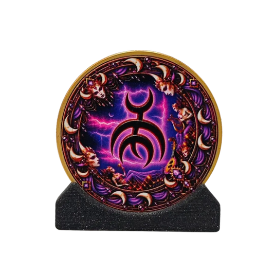 Challenge Coin 40mm - Fürst der Exzesse-ProDicer-Radaddel