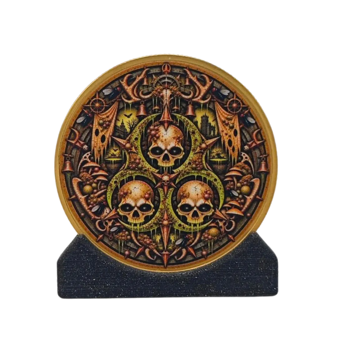 Challenge Coin 40mm - Herr des Verfalls-ProDicer-Radaddel