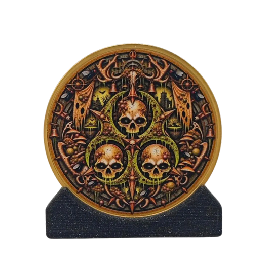 Challenge Coin 40mm - Herr des Verfalls-ProDicer-Radaddel