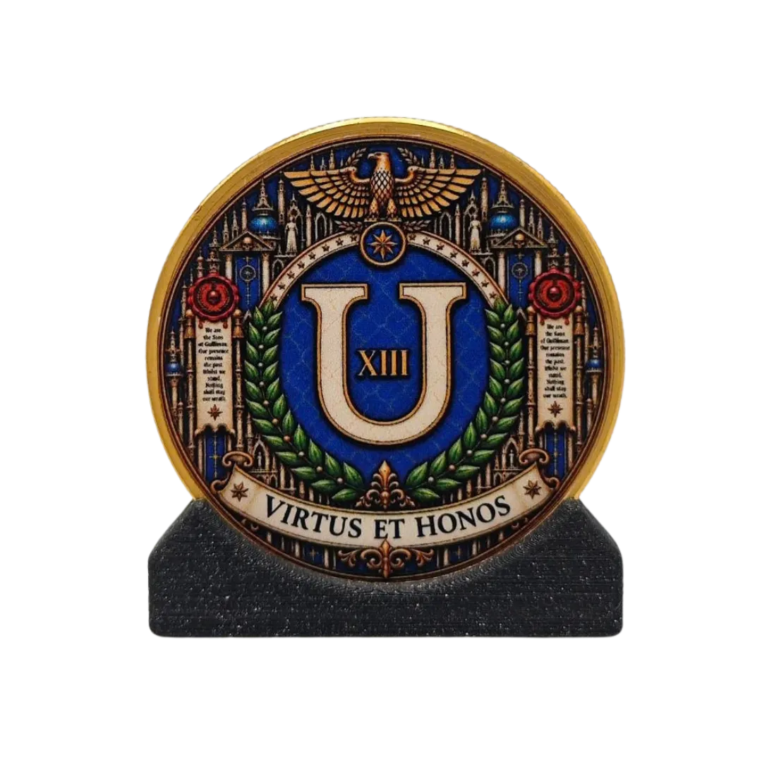 Challenge Coin 40mm - Omega Orden-ProDicer-Radaddel