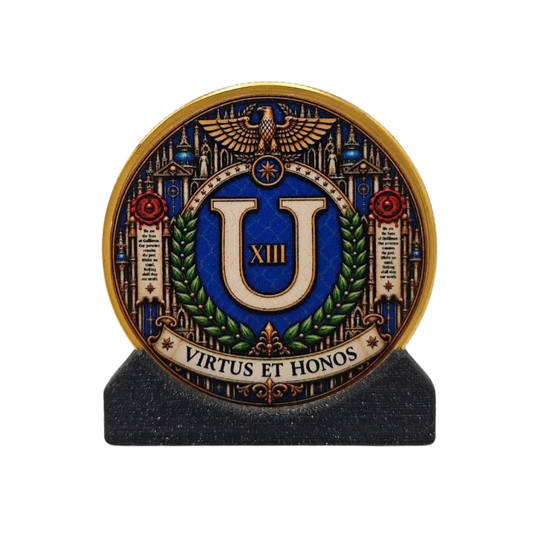 Challenge Coin 40mm - Omega Orden-ProDicer-Radaddel