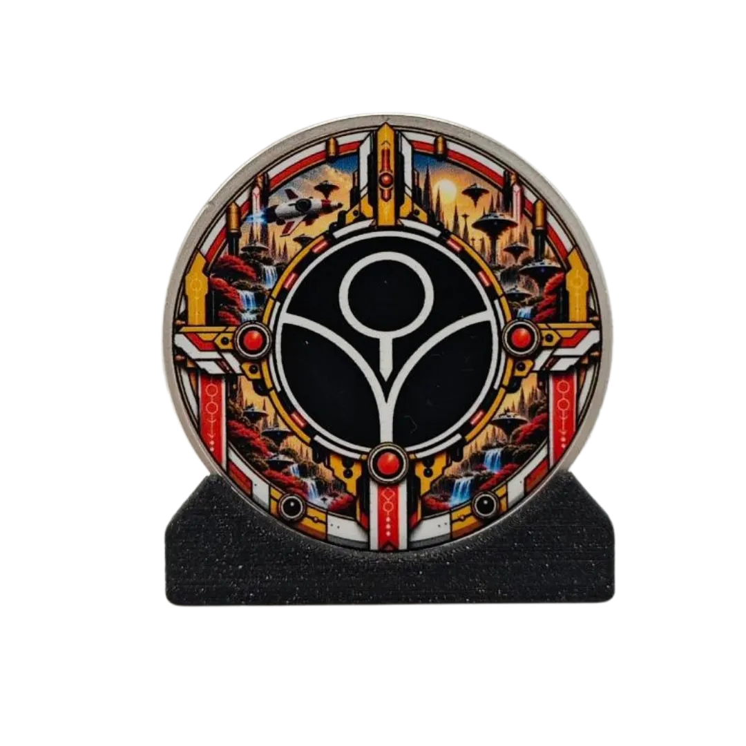 Challenge Coin 40mm - Sternenbund-ProDicer-Radaddel