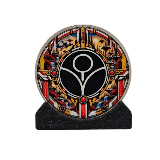 Challenge Coin 40mm - Sternenbund-ProDicer-Radaddel