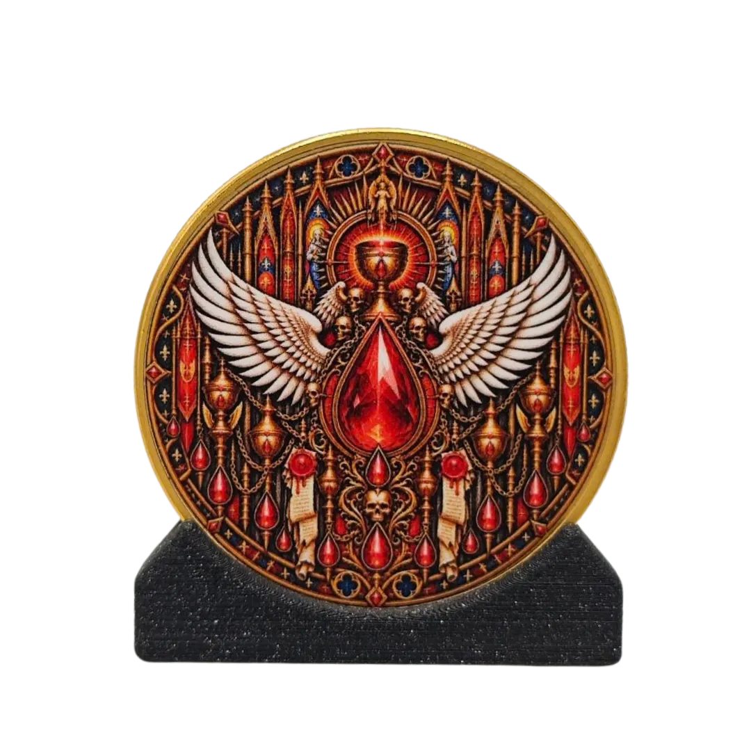 Challenge Coin 40mm - Vampirengel-ProDicer-Radaddel