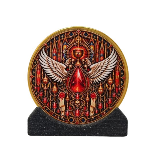 Challenge Coin 40mm - Vampirengel-ProDicer-Radaddel