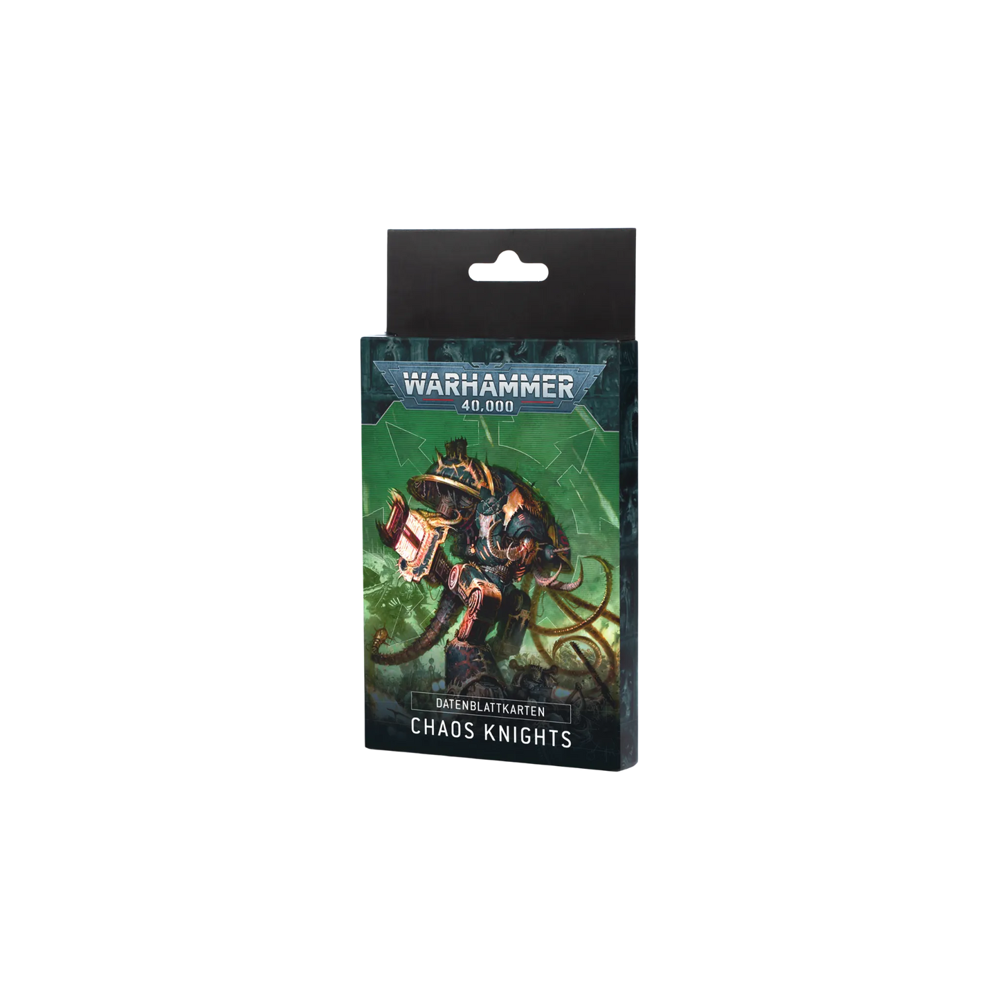 Chaos Knights: Datenblattkarten (deutsch)-Games Workshop-Radaddel
