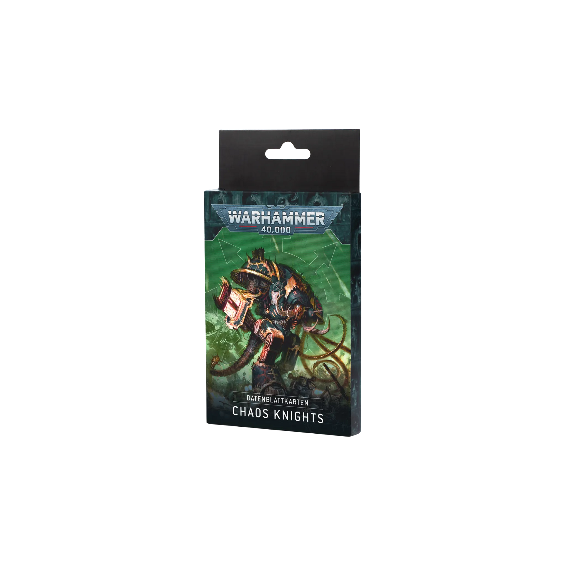 Chaos Knights: Datenblattkarten (deutsch)-Games Workshop-Radaddel