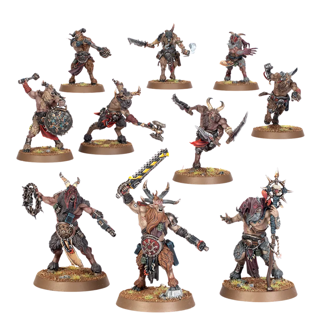 Chaos Space Marines: Fellgor Ravagers-Games Workshop-Radaddel