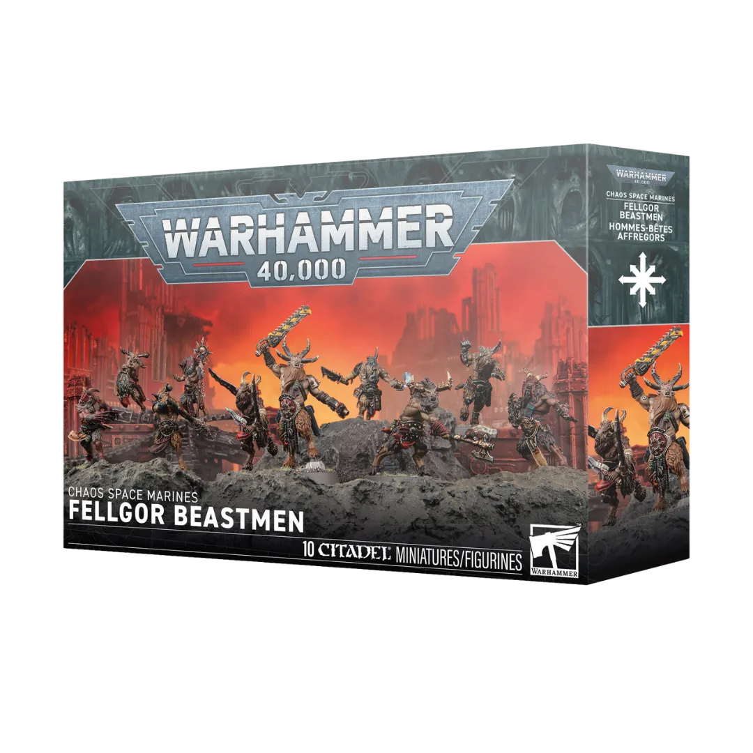 Chaos Space Marines: Fellgor Ravagers-Games Workshop-Radaddel