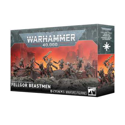 Chaos Space Marines: Fellgor Ravagers-Games Workshop-Radaddel