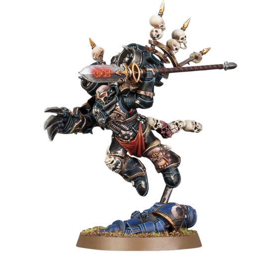 Chaos Space Marines: Haarken Worldclaimer-Games Workshop-Radaddel