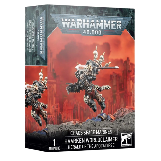 Chaos Space Marines: Haarken Worldclaimer-Games Workshop-Radaddel