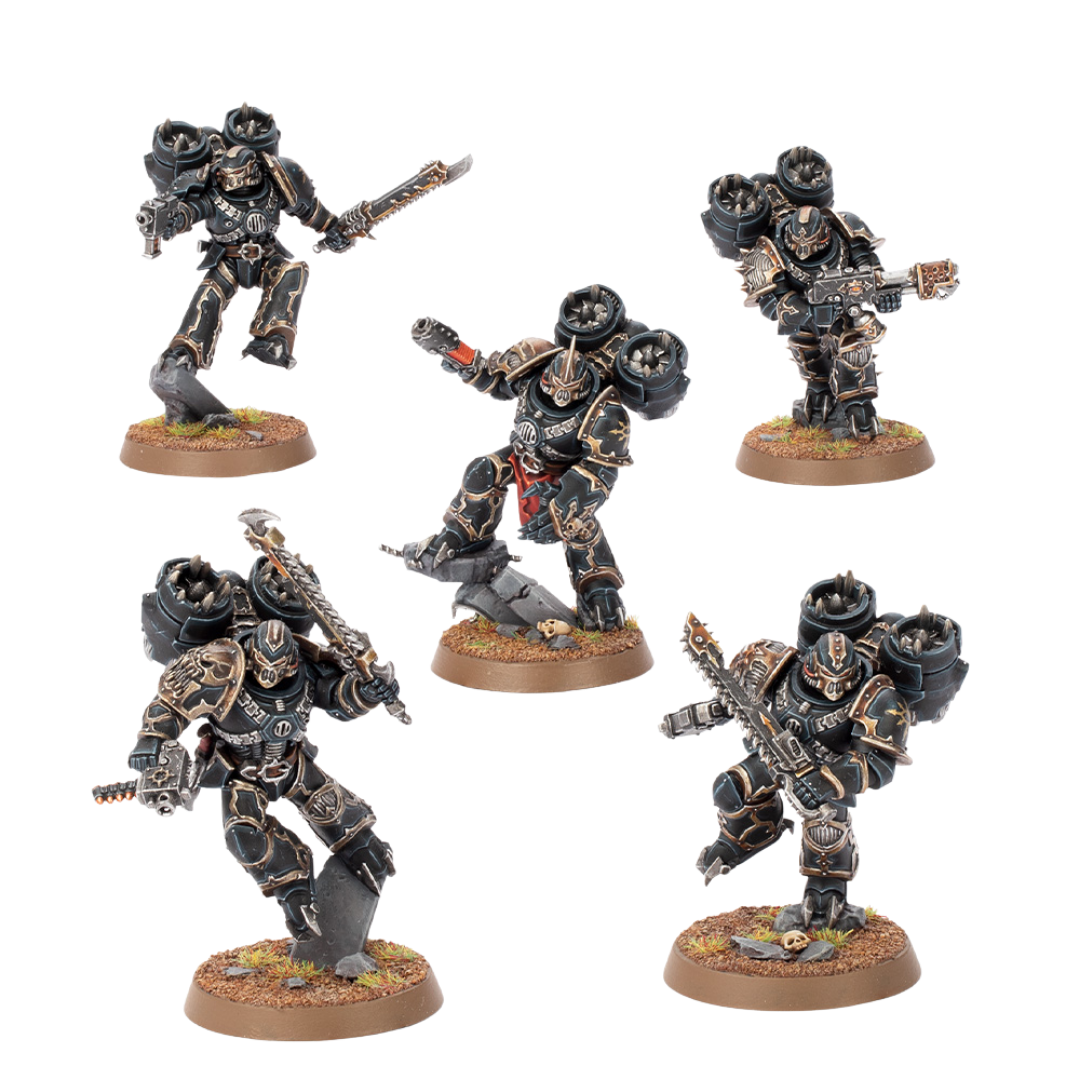 Chaos Space Marines: Raptors-Games Workshop-Radaddel