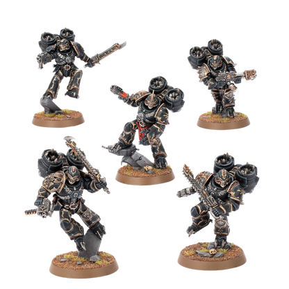Chaos Space Marines: Raptors-Games Workshop-Radaddel