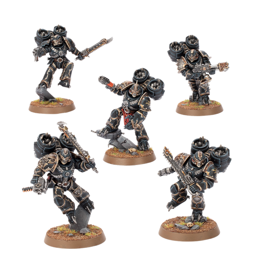 Chaos Space Marines: Raptors-Games Workshop-Radaddel