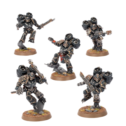 Chaos Space Marines: Raptors-Games Workshop-Radaddel