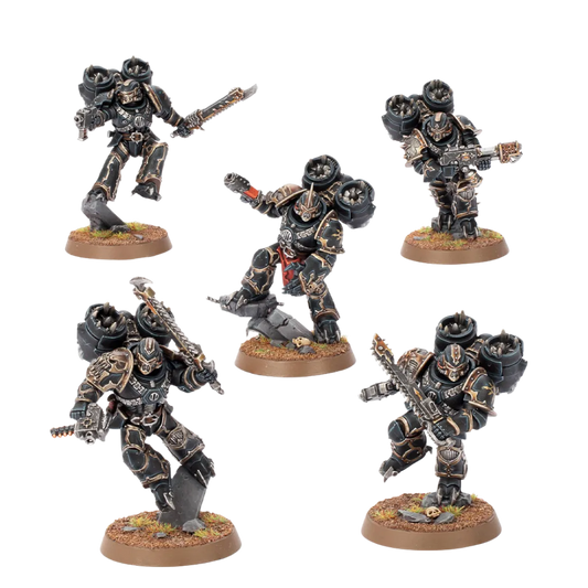 Chaos Space Marines: Raptors-Games Workshop-Radaddel