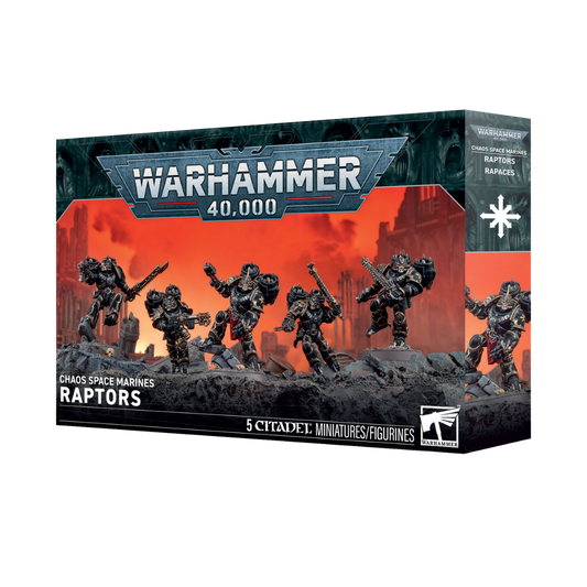 Chaos Space Marines: Raptors-Games Workshop-Radaddel