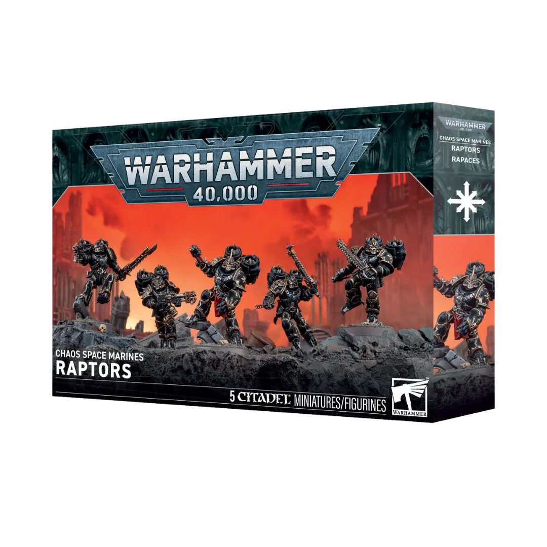 Chaos Space Marines: Raptors-Games Workshop-Radaddel