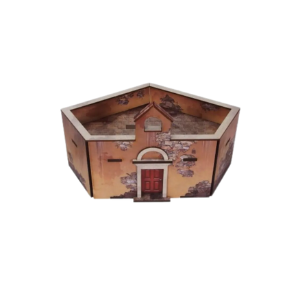 Chapel Italy PREPAINTED [28mm/1:56]-Micro Art Studio-Radaddel