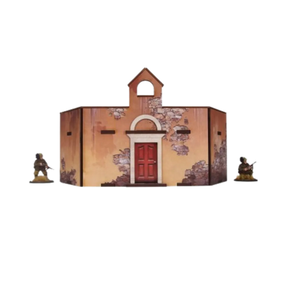 Chapel Italy PREPAINTED [28mm/1:56]-Micro Art Studio-Radaddel