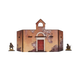 Chapel Italy PREPAINTED [28mm/1:56]-Micro Art Studio-Radaddel