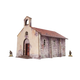 Church Italy PREPAINTED [28mm/1:56]-Micro Art Studio-Radaddel