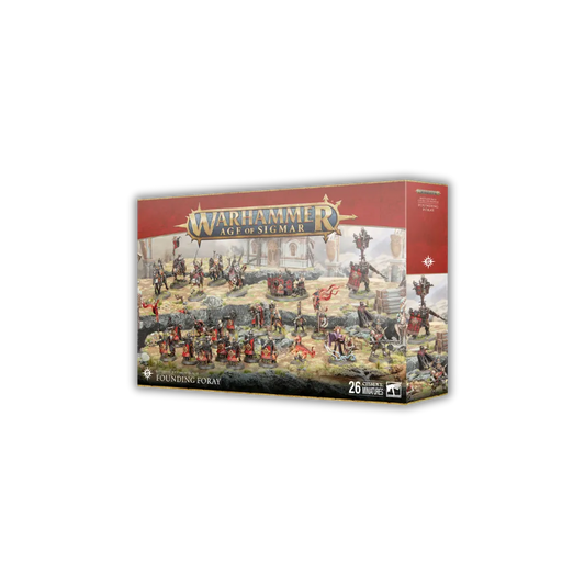 Cities of Sigmar: Founding Foray-Games Workshop-Radaddel