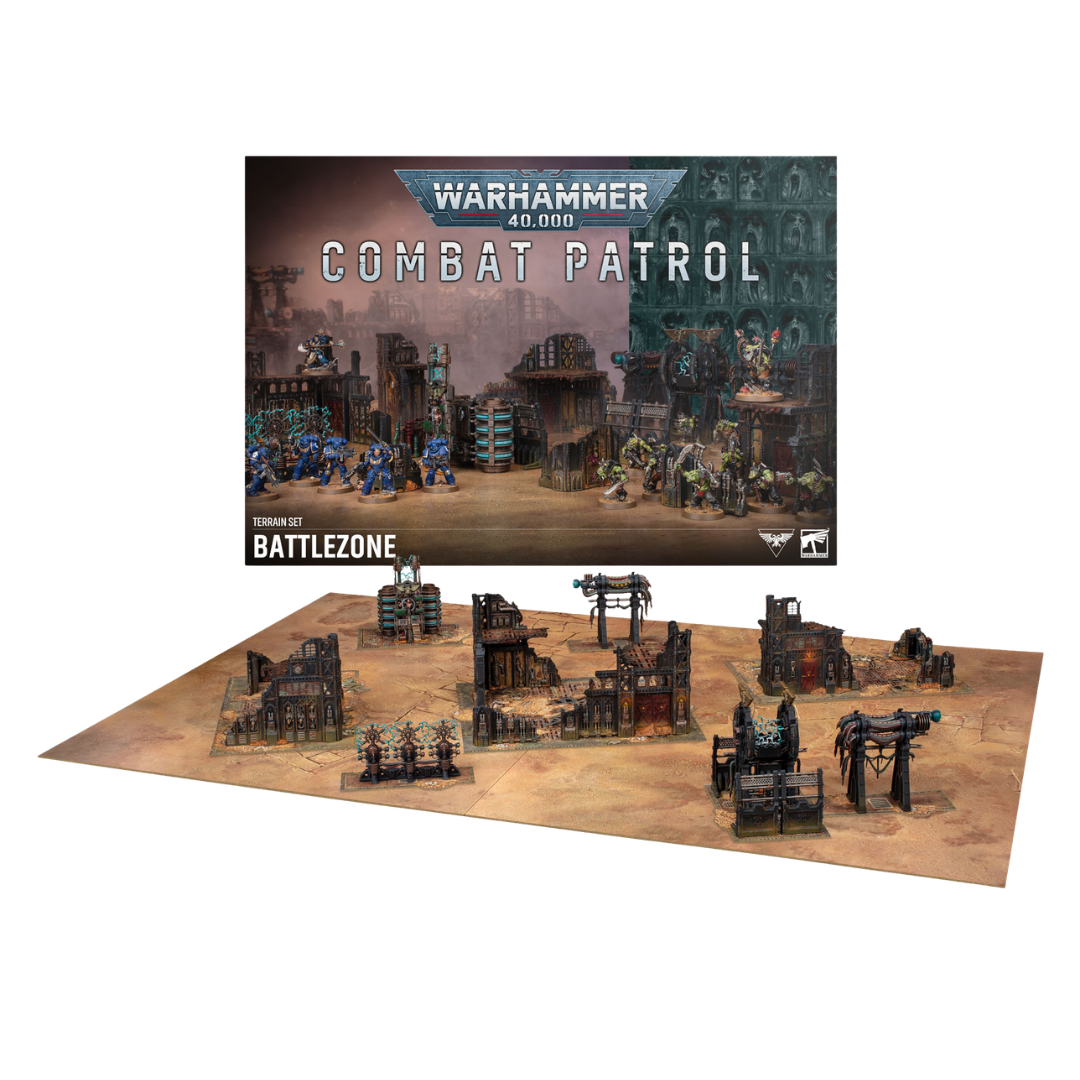 Combat Patrol: Battlezone Terrain Set-Games Workshop-Radaddel