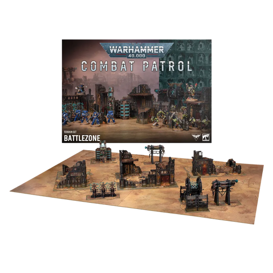 Combat Patrol: Battlezone Terrain Set-Games Workshop-Radaddel