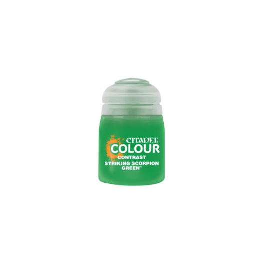 Contrast: S/Scorpion Green (18ml) 29-51-Games Workshop-Radaddel