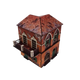 Corner Cafe Italy PREPAINTED [28mm/1:56]-Micro Art Studio-Radaddel