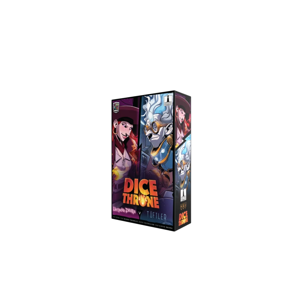 Dice Throne: Tüftler vs. Verfluchte Piratin