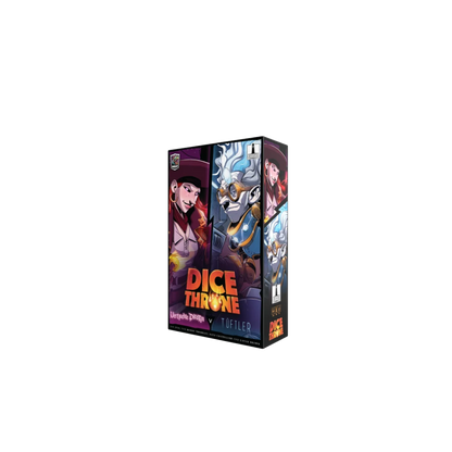 Dice Throne: Tüftler vs. Verfluchte Piratin