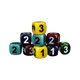D3, Six Sided - Black (10 Stück)-Baron of Dice-Radaddel