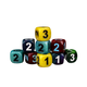 D3, Six Sided - Purple (10 Stück)-Baron of Dice-Radaddel