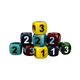 D3, Six Sided - Red (10 Stück)-Baron of Dice-Radaddel
