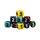 D3, Six Sided - Variety Color (10 Stück)-Baron of Dice-Radaddel
