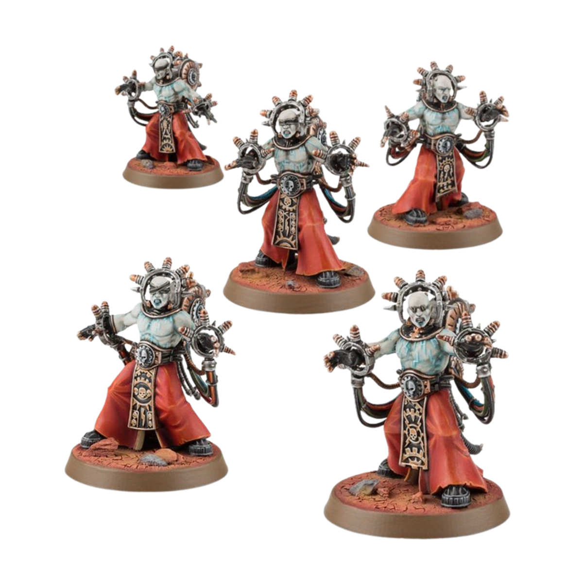 Adeptus Mechanicus: Electro-Priests