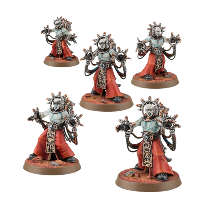 Adeptus Mechanicus: Electro-Priests